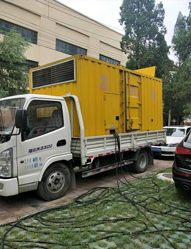 麒麟发电车出租-柴油发电机组排烟系统设计要求及其考虑因素