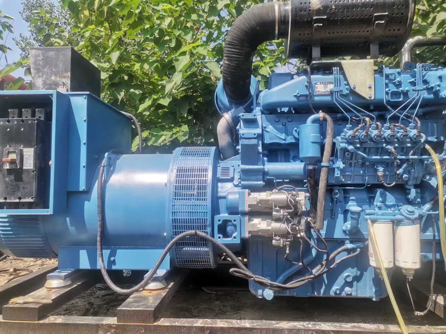麒麟详细说明降低 800kW 柴油发电机输出电流波动的方法