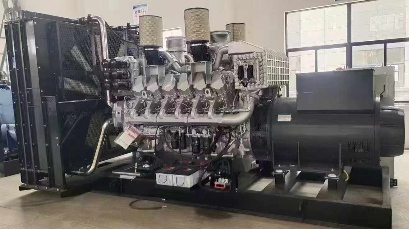 麒麟800KW柴油发电机组可以带动多少kw的设备？