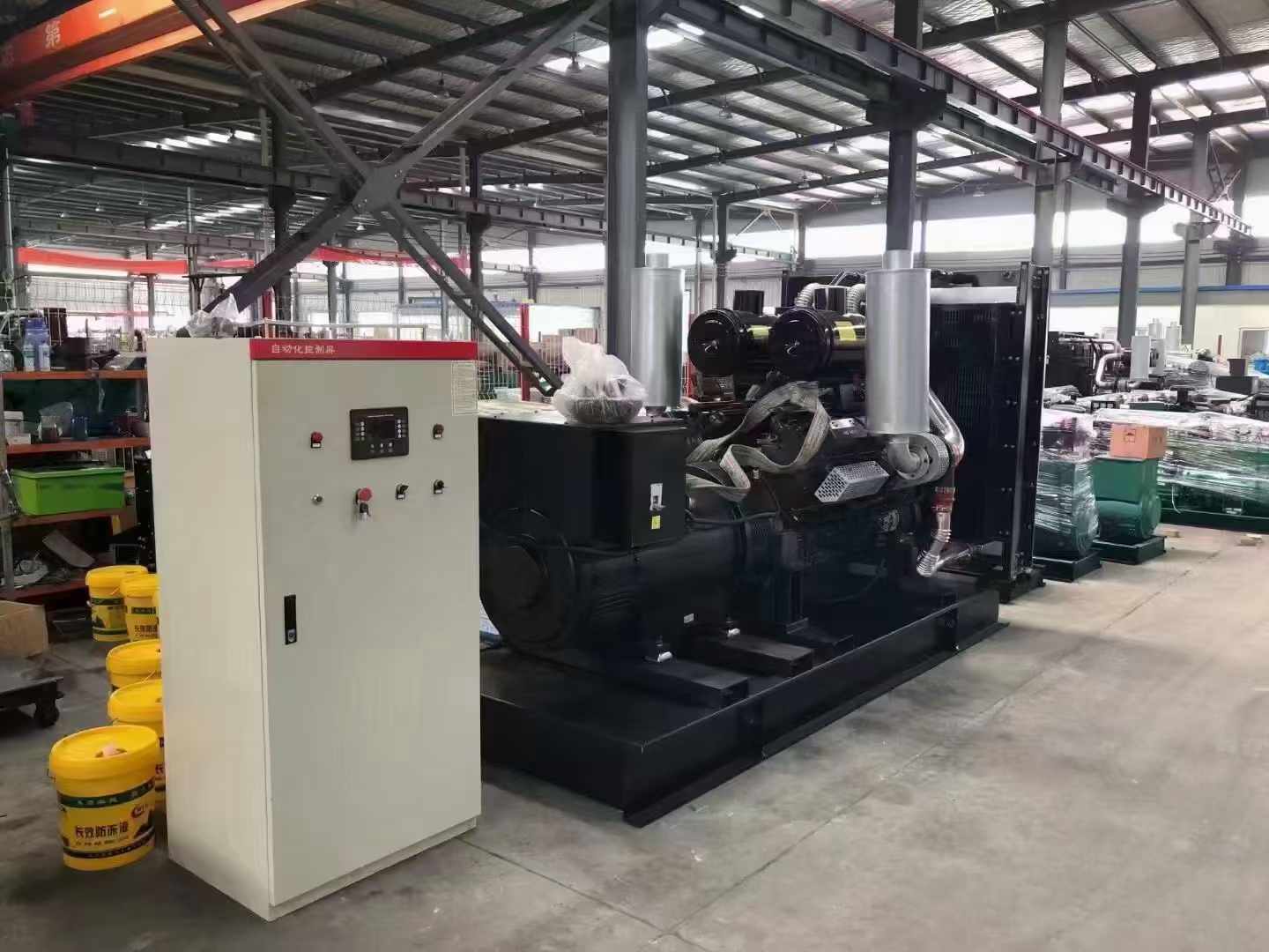 麒麟低功率因数对柴油发电机组有哪些危害？